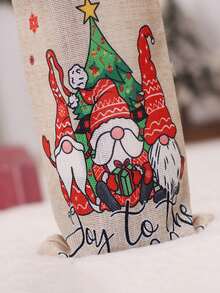 1PC Đạo cụ trang trí nhà Giáng sinh Búp bê không mặt Túi đựng chai rượu Ông già Noel Túi đựng chai rượu, Bộ quà tặng chai, Trang trí nhà cửa, Nhà hàng, Quán bar, Quán cà phê, Đám cưới, Trang trí tiệc, Quà tặng bạn bè, Quà tặng Giáng sinh, Quà tặng năm mới., Quà tặng Giáng sinh, Giáng sinh vui vẻ - Nhiều màu - Xem 5