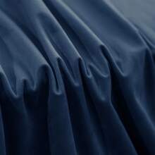 Ystyle 2 Piece Velvet Indoor Curtains, Modern Bedroom Blackout Curtains With Eyelets, Cold Insulating Thermal Curtain For Living Room Lounge Children's Room - Blue - View 7
