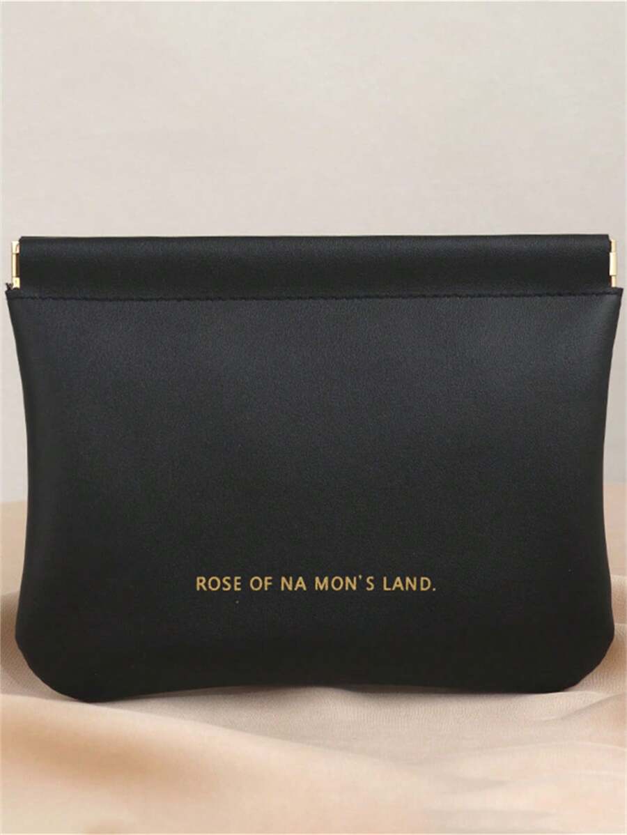 1pc Customizable Cable Organizer Bag With AutoClose, Holds Earphones