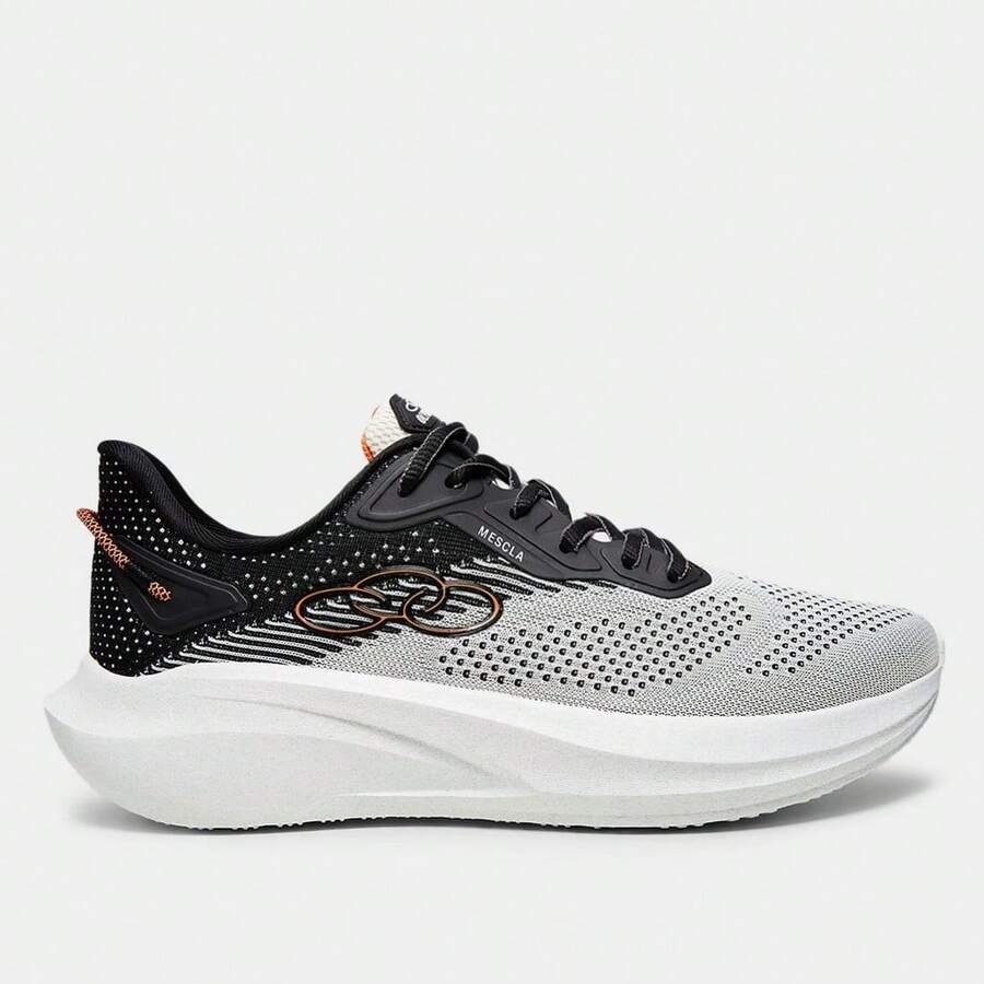Olympikus Mescla Gym Running Casual Shoes - P3wter/因此 - 查看 1