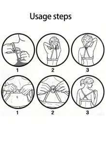 1/4 chiếc kẹp dây áo ngực hình hoa, kẹp điều chỉnh dây áo ngực vô hình không trượt, phụ kiện nội y nữ phù hợp cho đồ lót, chăm sóc cơ thể, du lịch, thể thao, ngoài trời, nhà cửa, cắm trại nghỉ lễ, kỳ nghỉ biển, đồ dùng học tập - Nhiều màu - Xem 5