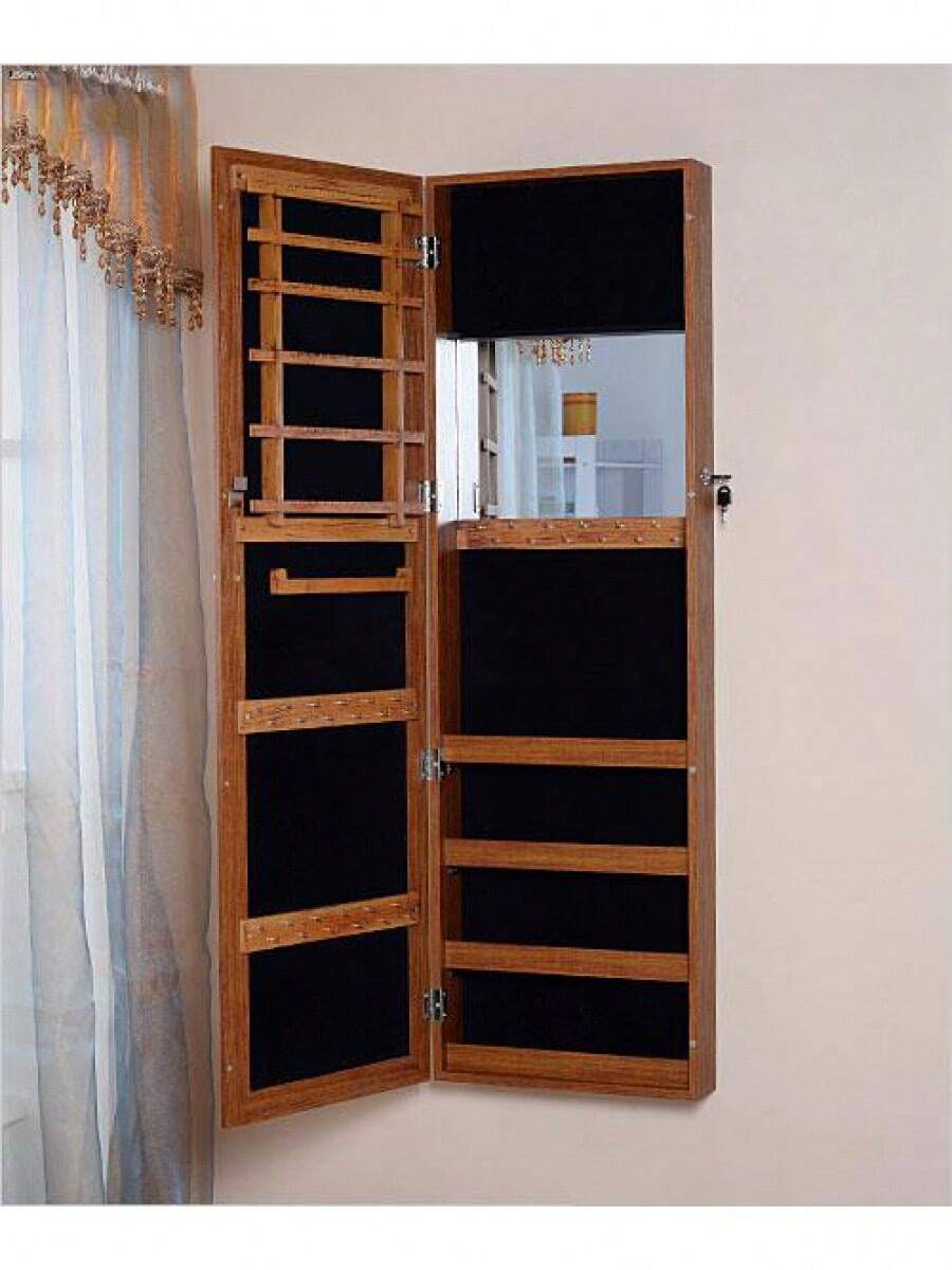 Mirrored Cabinet Jewelry Box