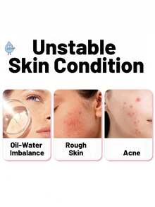 NIVEA Bộ 2 sản phẩm làm sáng da (phù hợp cho da hỗn hợp), làm sáng da, thanh lọc, làm tươi mát, cân bằng dầu-nước, làm sạch sâu, kiểm soát dầu và dưỡng ẩm, làm sáng da, làm dịu và se khít lỗ chân lông, nuôi dưỡng da, chứa chiết xuất rễ cam thảo và chiết xuất ngọc trai thủy phân. - Sáng sủa và sạch sẽ - Xem 2