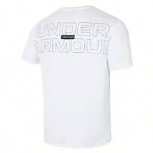 Under Armour Sportliches Kurzarm T-Shirt für Herren und Damen, atmungsaktiv für Outdoor Laufen Fitness Training, Sommer / Empfehlung: eine Nummer kleiner bestellen 1379109-100
