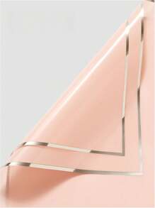 10/20 张，鲜花包装纸，花束包装纸，银边包装纸，鲜花包装纸，金边韩式包装纸，用于 DIY 工艺礼品包装装饰花卉用品，22.4 X 22.4 英寸，包装纸，薄纸，花束用品，圣诞节情人节 - 多色 - 查看 20