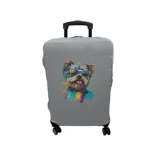 Luggage Covers - 灰色 - 查看 3