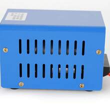 Manual Hand Crank Generator USB Charger Outdoor Camping Generator Portable 20W - Blue - View 2