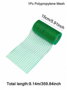 10 Yards Christmas Metallic Mesh Ribbon Roll, Sparkly Glitter Mesh Roll Garland, Perfect For Christmas Tree Weaths Accents Wedding Decorations DIY Crafts Wrapping Supplies, Christmas Decoration For Home 2024 Gift New Year 2025 - Multicolor - View 29