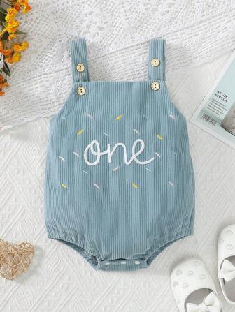 Baby Boy Sleeveless Casual Bodysuit, Suitable For 0-2 Years Old Babies