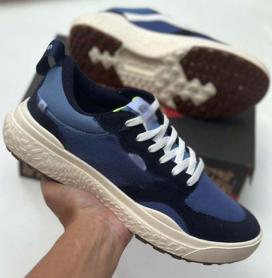 Neo Ultra Comfortable Stylish Casual Sneakers For Gym Walking Promotion - NEO/MARINHO - 查看 1