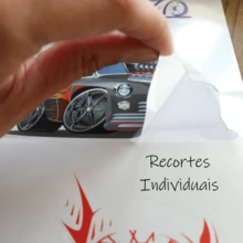 Happy And Furious Cars Boy's Bedroom Decoration Sticker - 彩色 - 查看 8