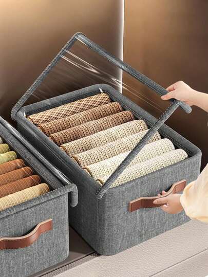 Upgraded Anti-Static Wardrobe Storage Box With Lid, Steel Frame Clothing Organizer For Pants, Home Storage Decorations Decor Festival Decor Room Decor Home Decor Decor Bedroom Decorbedroom,Organizer,Organiser,Home Storage,White T Shirt Women,Black Pants Women,Ladies Winter Clothes,Dress,Winter Clothes For Ladies,Elegant Woman Dresses,White Shirt For Ladies,Long Sleeve,White Jumpsuit For Women,Spring Dresses For Women,Spring Outfits For Women,Spring,Spring Clothes,Minimalist,Summer Tops