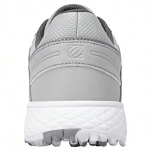 Fashionable Outdoor Sports Men's Golf Shoes With Nail Free Straps And Waterproof Men's Sports Golf Specific Sports Shoes - 灰色 - 查看 5
