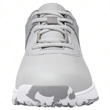 Fashionable Outdoor Sports Men's Golf Shoes With Nail Free Straps And Waterproof Men's Sports Golf Specific Sports Shoes - 灰色 - 查看 4