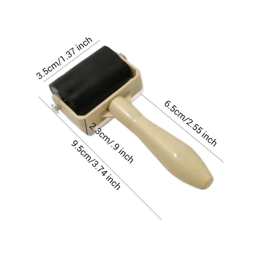 Gelli Plate With Brayer For Monoprinting Mixed Media Arts And Crafts