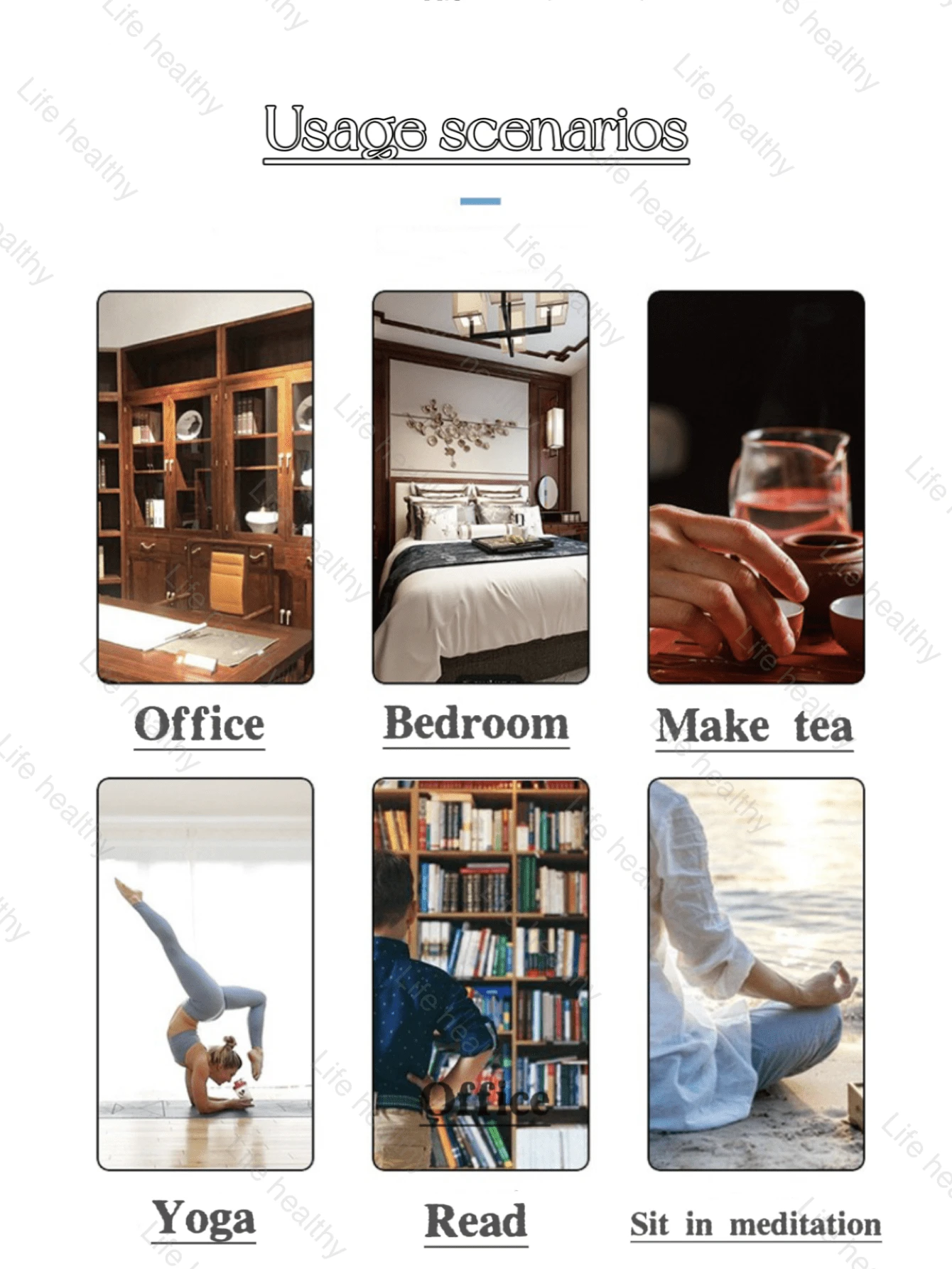 125pcs/20g Per Tube HighEnd Incense Sticks, Aloeswood Aroma Incense