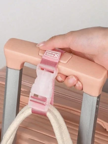 5 Piezas Correa de equipaje colorida, Correa de equipaje ajustable y portátil con hebilla de liberación para viajes, Accesorios de viaje para equipaje, Fácil de llevar, Correa práctica para transporte exterior para automóvil, Equipaje con correa de hebilla externa para equipaje, Correa colgante anti-pérdida para equipaje (Las letras del icono del producto son aleatorias) Artículos esenciales de viaje Suministros escolares de ejercicio Vacaciones Camping Artículos esenciales de vacaciones Bolsa de vacaciones para la escuela Accesorios escolares Cosas de la escuela - Multicolor - Ver 6