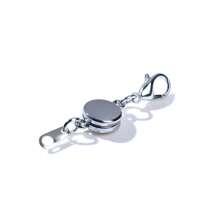 Magnetic Necklace Clasps And Closures,Jewelry Clasps For Women, Magnetic Necklaces Chains Bracelets Clasp And Closures Extender With Lobster Claw Clip Converter For Jewelry Making Crafts Lanyards DIY - Round - View 14