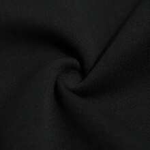 adidas男士外套運動服跑步訓練服健身立領休閒戶外防風夾克 - 黑色 - 查看 5