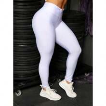 Suplex High Waist Fitness Leggings - trắng - Xem 2