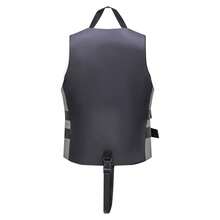 浮力背心成人可调节游泳背心浮力辅助器适用于钓鱼漂流水上运动 88.18-242.51LB，浮力等级 50N - 灰色 - 查看 6