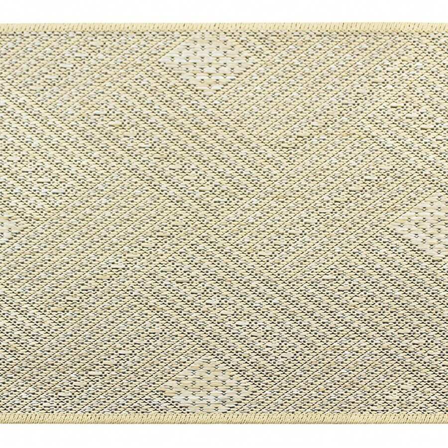 Sisal Rug 0.50 X 0.80 100% Non-Slip Doormat - S-567-SẠCH - Xem 1
