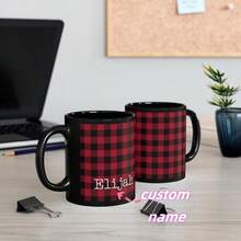 1 pieza, 11 onzas, plantilla de taza personalizada con 2 fotografías, envoltura de taza con fotos con 3 marcos, envoltura de taza con imágenes en png para diseño de sublimación, regalo de última hora, regalos de cumpleaños, regalos festivos, regalos de Acción de Gracias, regalos de Navidad, regalos de Halloween - multicolor - Ver 3