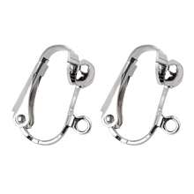 4/10 chiếc kẹp tai chuyển đổi không gây dị ứng kẹp tai ở mặt sau các bộ phận thành phần phụ kiện cho khuyên tai tự làm và xỏ lỗ tai - Kẹp tai hình bầu dục - Xem 9
