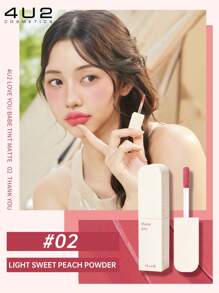 4U2 液体唇膏 LOVE YOU BABE TINT MATTE#02 - #02 - 查看 2