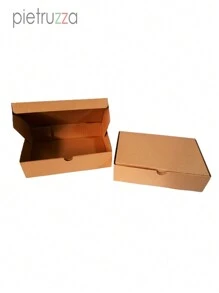 Pietruzza Kit 50 Caixas de Papelão - 24 X 16 X 6 - Embalagem Envio Correios - 24 x 16 x 6 - Visão 7