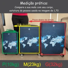 Luggage Covers - 灰色 - 查看 2