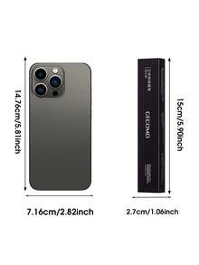 GECOME Chì kẻ mày siêu mịn hai đầu, chống nước và mồ hôi, lâu trôi, không phai màu, có chân mày riêng biệt - Nhiều màu - Xem 5