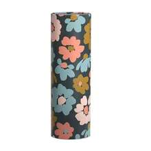 1pc Car Flower Tissue Cylinder Car Seat Round Tissue Box Exquisite And Compact Car Tissue Holder Easy To Use