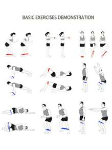 SKDK Resistance Bands For Working Out, Latex Elastic Exercice Loop Bands , 5 PCS Of Stretch Bands For Booty Legs - Multicolor - View 8