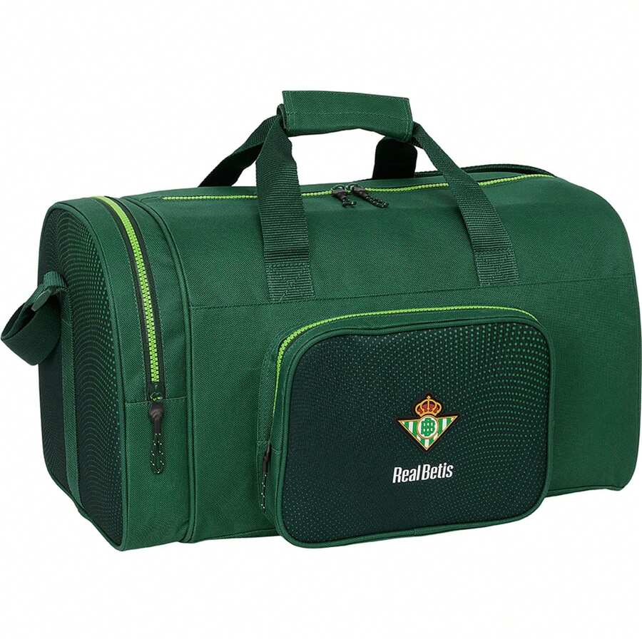 Safta Real Betis Balompie Water Resistant Sports Bag - Waterproof Sports Bag With Large Capacity And Ideal Compartment For Your Objects