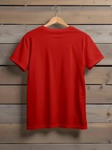 T-Shirt Cotton Shirt Cute Panda Meme Humor Of The Day Ref 1376 FLUXOGEEK - 紅色 - 查看 2