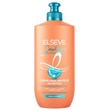 Elseve Dream Long Curls Shampoo Conditioner + Styling Cream Kit - trái cam - Xem 4