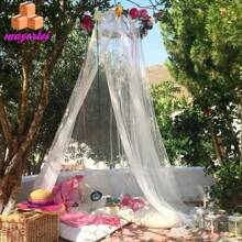 Large Dome Mosquito Net Mesh Hanging Bed Netting Tent Insect Repellent Home Protection Bed Canopy Drop Shipping - Multicolor - View 6