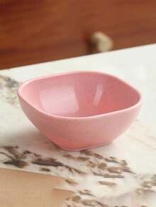 3件套方形碗套装商用火锅调料盘烧烤蘸酱盘小吃甜品盛菜碗餐厅用餐用圣诞礼物 - 彩色 - 查看 7