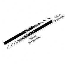 Car Side Door Sticker Stripes Exterior Vinyl Film Decor Decals Trims Auto Tuning Accessories For Audi TT 8N MK1 MK2 8J Coupe MK3 8S Roadster TFSI