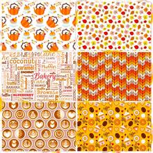 12 张秋季剪贴簿纸，6x6 英寸秋季图案纸秋叶南瓜格子工艺纸单面折纸纸用于感恩节卡片制作剪贴簿，适合青少年成人 - 彩色 - 查看 5