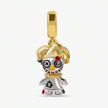 1 款万圣节饰品镀银手链项链 DIY 礼物适合手链和项链