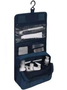 Toiletry Bag Men's Women's Travel Bag Toiletry Organizer With Divider 11002 - 粉色 - 查看 5