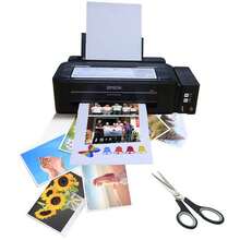 A4 80g Glossy White Glossy Photo Adhesive Paper With 20 Masterprint Sheets - 白色 - 查看 6