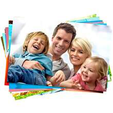 A4 80g Glossy White Glossy Photo Adhesive Paper With 20 Masterprint Sheets - 白色 - 查看 4