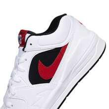 Zapatillas de baloncesto para mujer, cómodas, transpirables y de entrenamiento de competición, para interior y exterior, DX4399-116 - blanco/rojo fitness/ - Ver 3