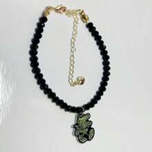 Pulsera Álvaro Coco Esqueleto - Verde - Ver 3
