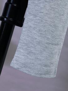 2 chiếc/Bộ Áo phông in hình phi hành gia thiên hà mặt trăng cho bé trai và quần dài thường ngày, Quần áo trẻ em mùa xuân thu, Quà tặng - Nhiều màu - Xem 5