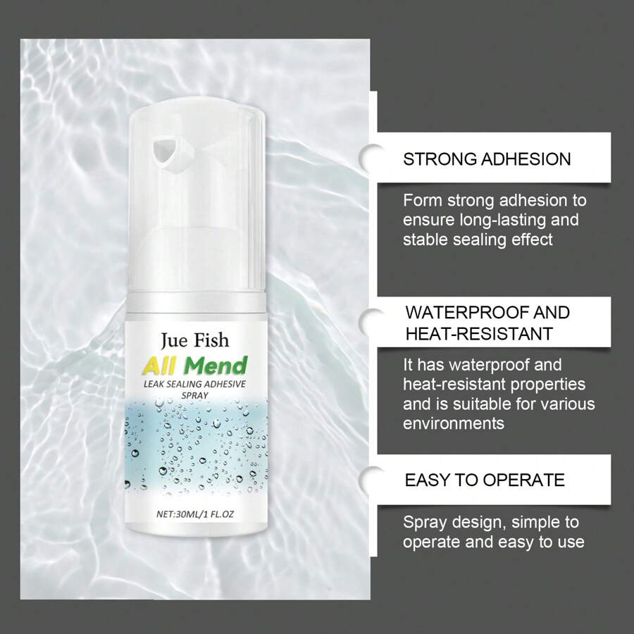 1pc Bathroom, Toilet Sealant Spray, Bathtub, Wall Sealant Spray, Sink