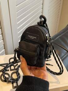 Confezione alla moda e porta chiavi casual per donna, portafogli mini, portamonete, portafoglio da polso